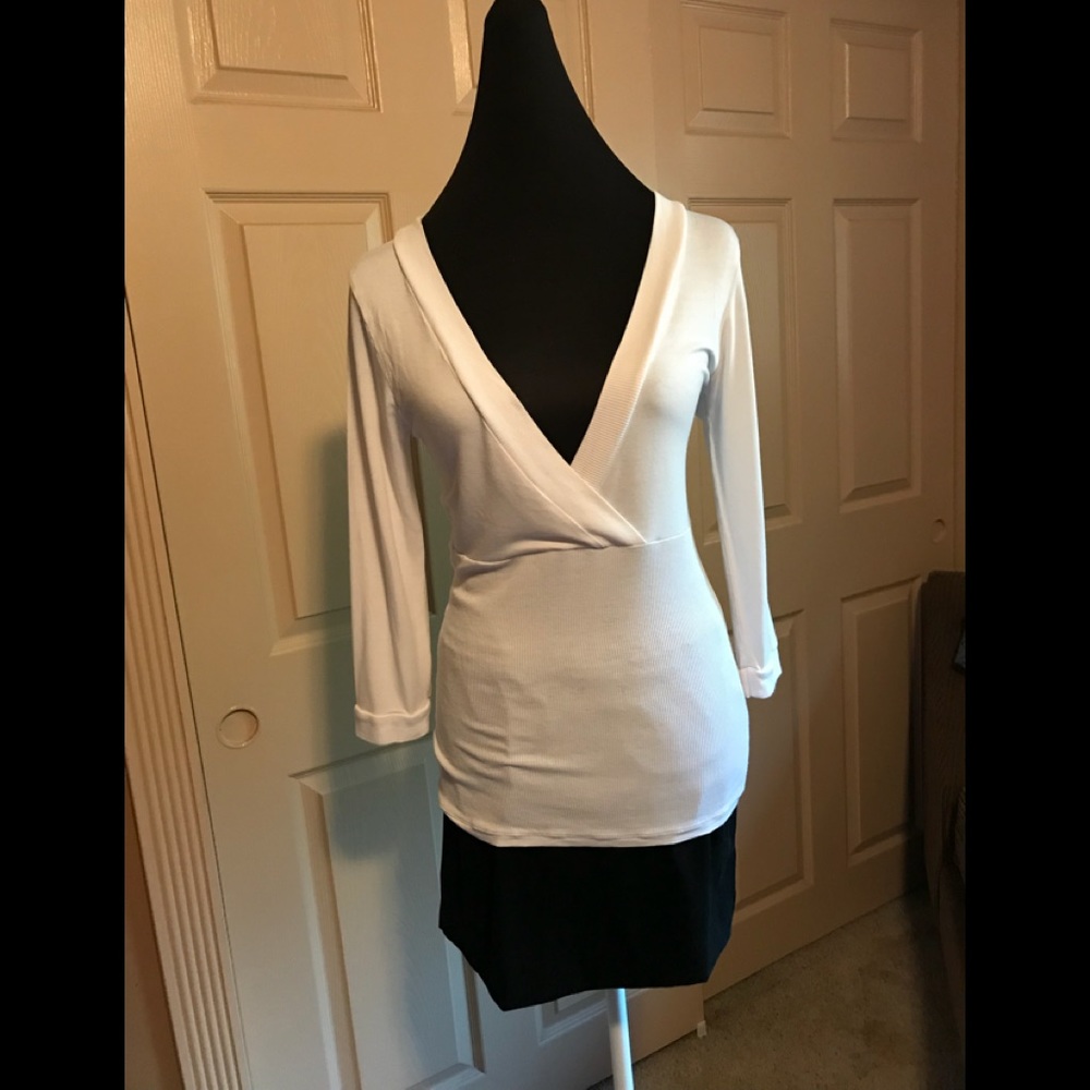Zara knit top